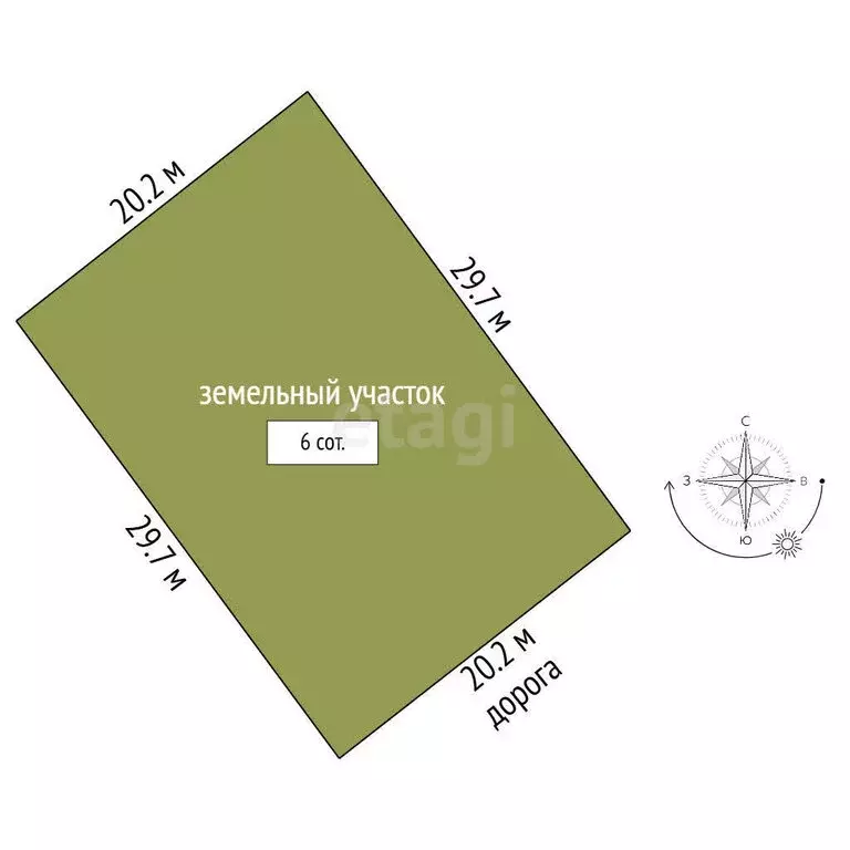 Дом в Ялуторовск, улица Свердлова (51.1 м) - Фото 1