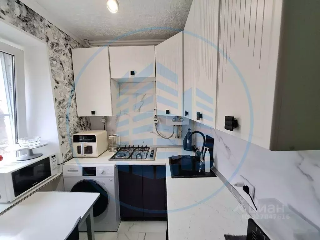 1-к кв. Ставропольский край, Ессентуки ул. Ломоносова, 4 (28.4 м) - Фото 1