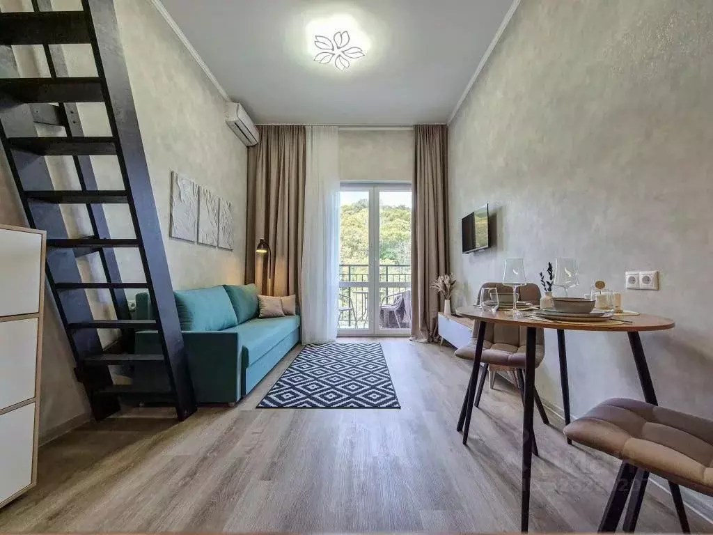 1-к кв. Краснодарский край, Сочи ул. Искры, 88к3 (21.0 м) - Фото 2