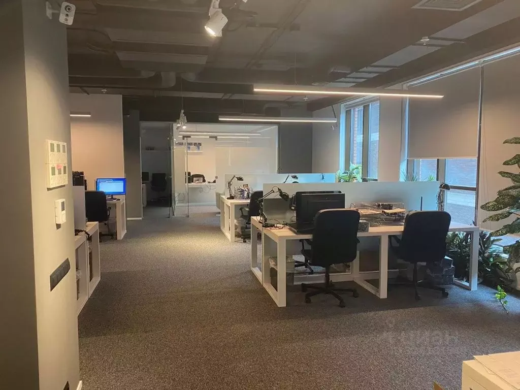 Офис в Москва Малая Пироговская ул., 8 (256 м) - Фото 1