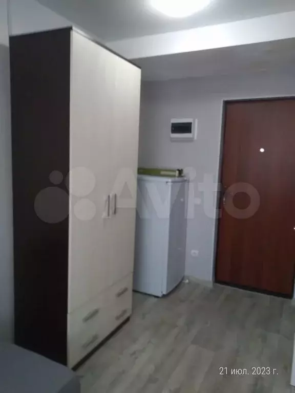 Квартира-студия, 12,9 м, 4/5 эт. - Фото 1