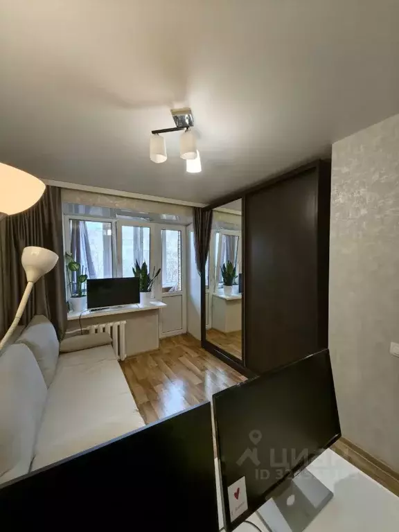 1-к кв. Татарстан, Казань Молодежная ул., 14А (21.0 м) - Фото 1