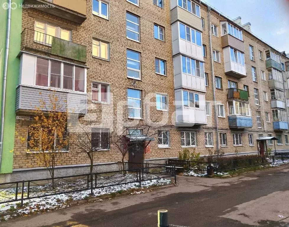 2-комнатная квартира: Кострома, Калиновская улица, 39А (44 м) - Фото 1