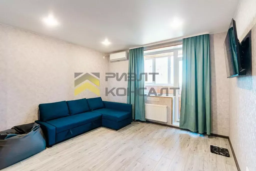 1-к кв. Омская область, Омск ул. 1-ой Красной Звезды, 71 (36.4 м) - Фото 2