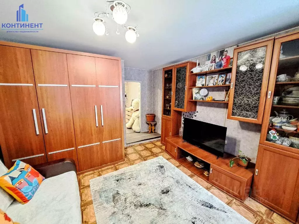 3-к кв. Калужская область, Малоярославец Новотеатральный проезд, 8 ... - Фото 2