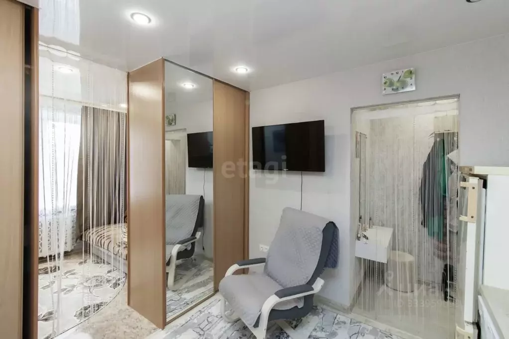 1-к кв. Тюменская область, Тюмень Ткацкий проезд, 6 (22.5 м) - Фото 1