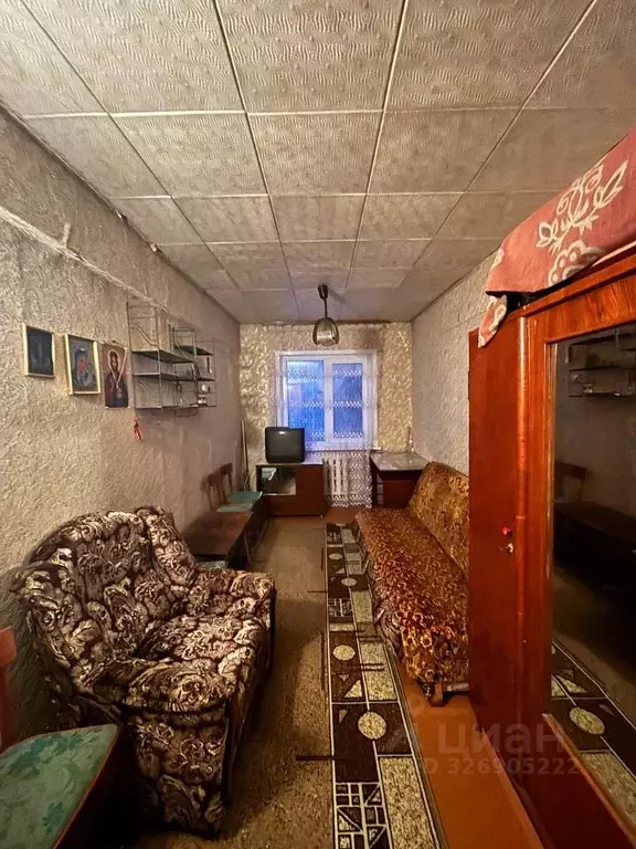 2-к кв. Брянская область, Брянск ул. Димитрова, 118 (44.0 м) - Фото 1