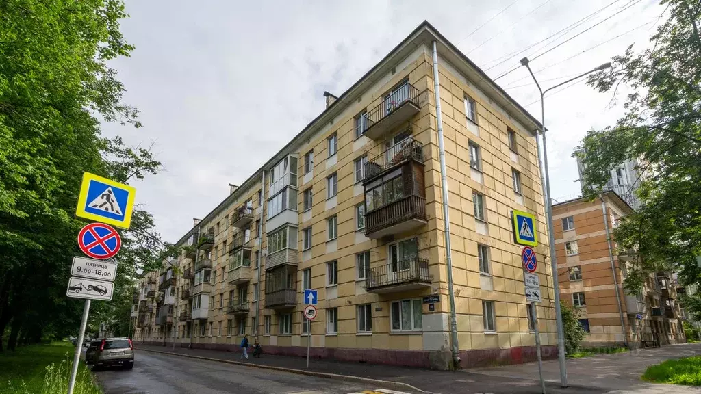 1-к кв. Санкт-Петербург просп. Юрия Гагарина, 45 (32.0 м) - Фото 0