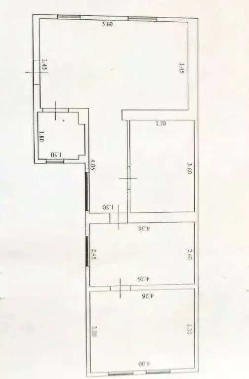 Дом в Крым, Керчь ул. Шевякова, 60 (61 м) - Фото 2