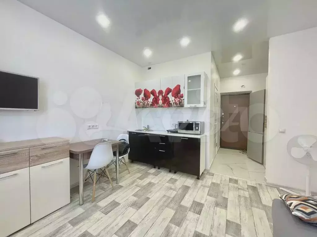 Квартира-студия, 28 м, 4/10 эт. - Фото 0