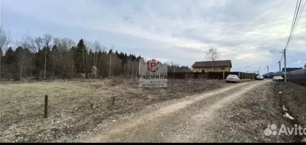 Участок в Московская область, Сергиево-Посадский городской округ, д. ... - Фото 2