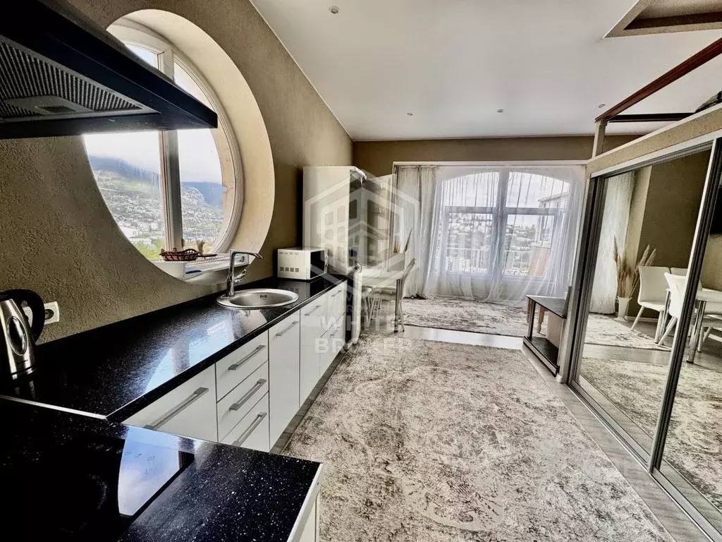 Студия Крым, Ялта ул. Загородная, 17Г (33.0 м) - Фото 0