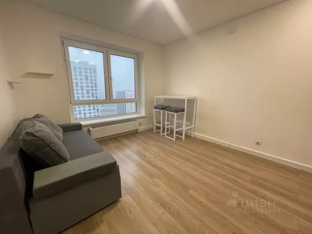 Студия Москва Амурская ул., 2Ак2 (20.0 м) - Фото 1