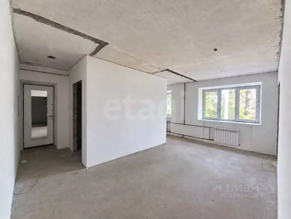 2-к кв. Иркутская область, Иркутск Байкальская ул., 133 (42.8 м) - Фото 1