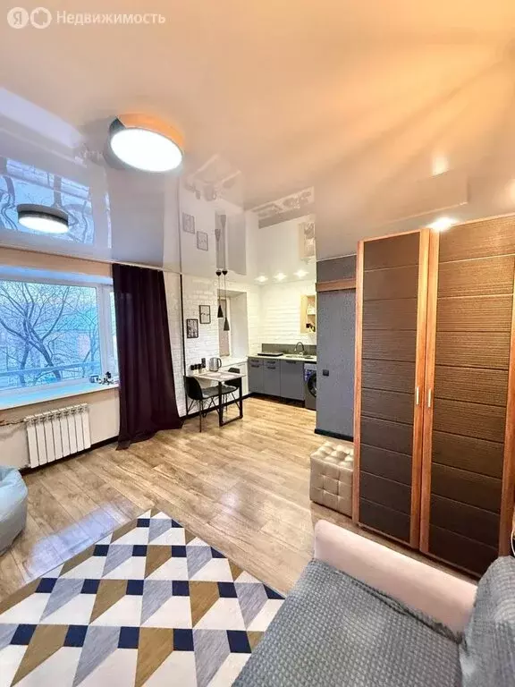 1-комнатная квартира: Комсомольск-на-Амуре, Пионерская улица, 67 (20.8 ... - Фото 2