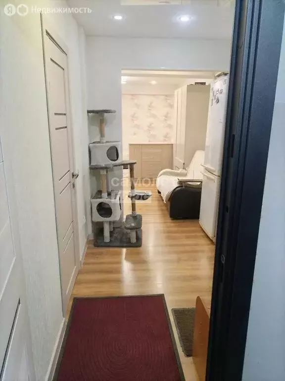 Квартира-студия: Иркутск, улица Пискунова, 148 (35 м) - Фото 1