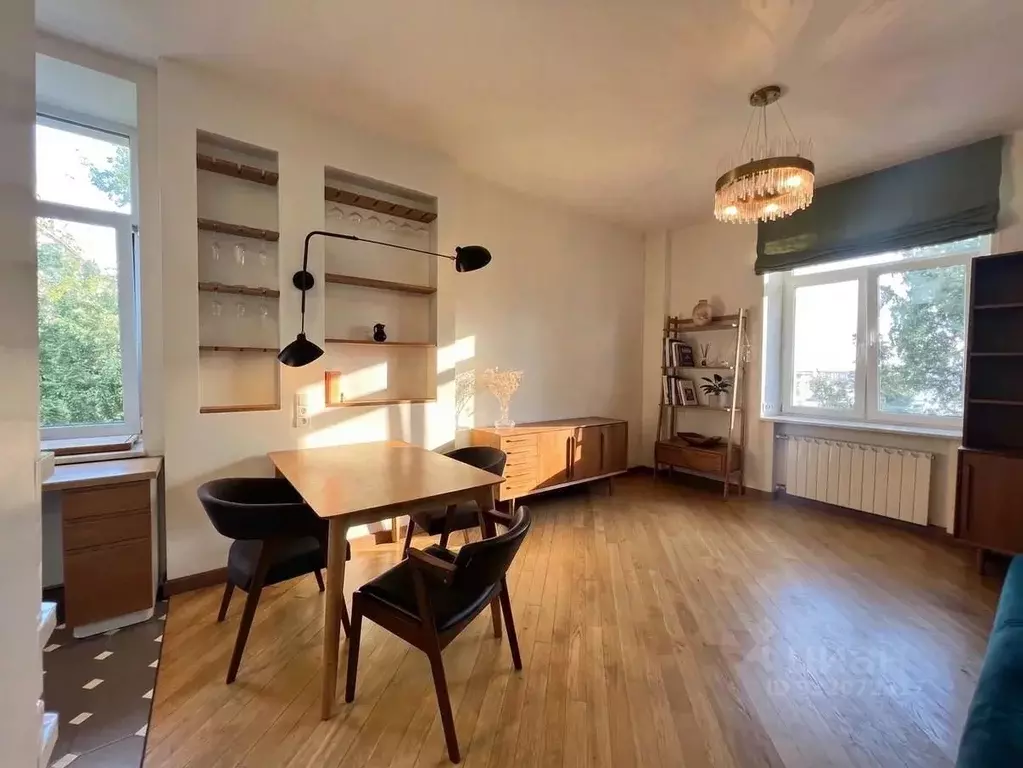2-к кв. Москва ул. Сретенка, 27С8 (57.3 м) - Фото 2
