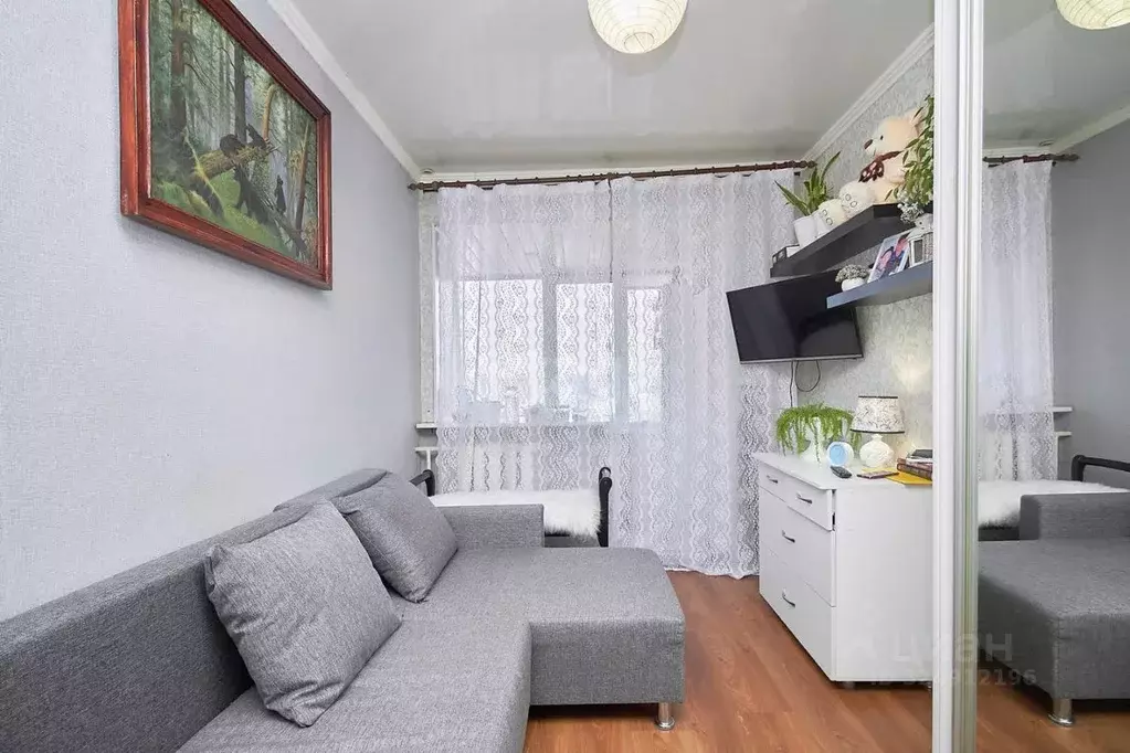 Студия Тюменская область, Тюмень Харьковская ул., 69а (12.4 м) - Фото 1