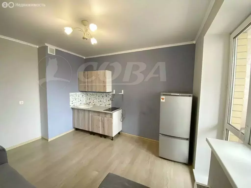 Квартира-студия: Тюмень, Верхнетарманская улица, 5 (20 м) - Фото 2