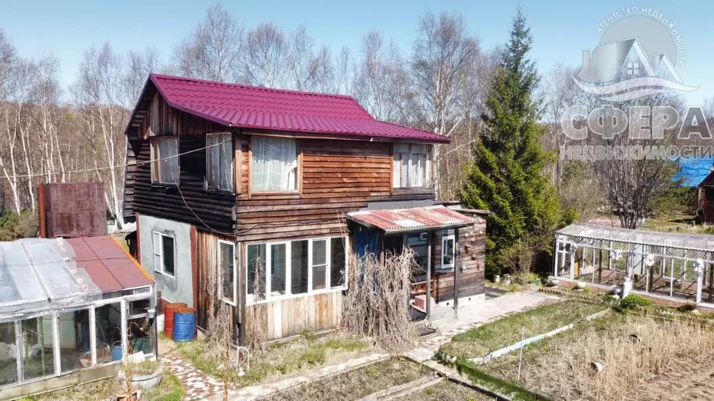 Дом в Камчатский край, Елизовский район, Кавказ СНТ  (90 м) - Фото 1