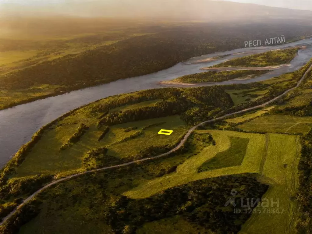 Участок в Алтай, Турочакский район, с. Озеро-Куреево  (0.11 сот.) - Фото 2
