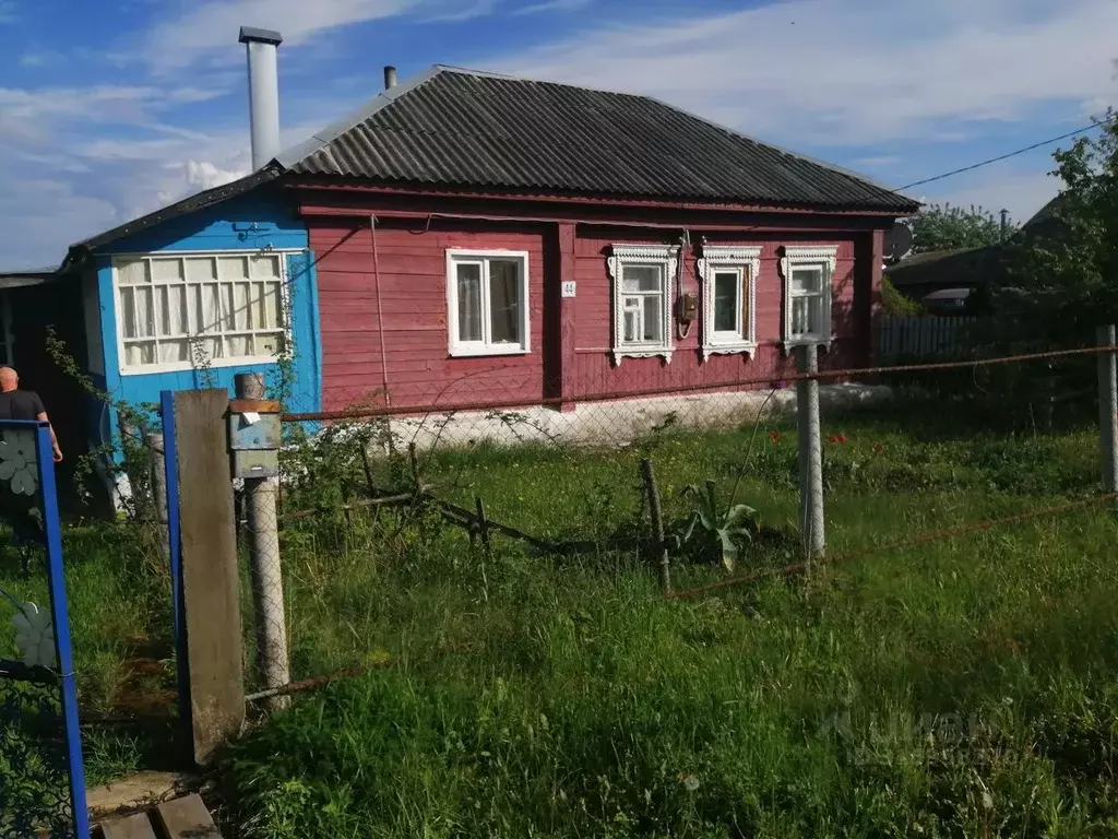 Дом в Рязанская область, Сасовский муниципальный округ, д. Лукьяново ... - Фото 1