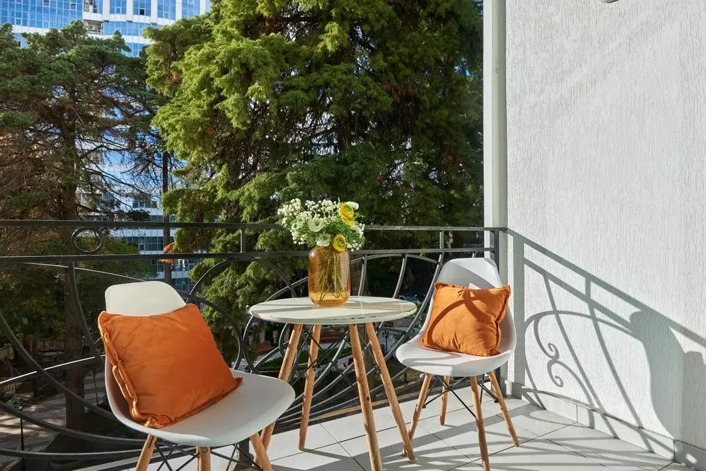 Студия Краснодарский край, Сочи Светлана мкр, ул. Депутатская, 10Д ... - Фото 2