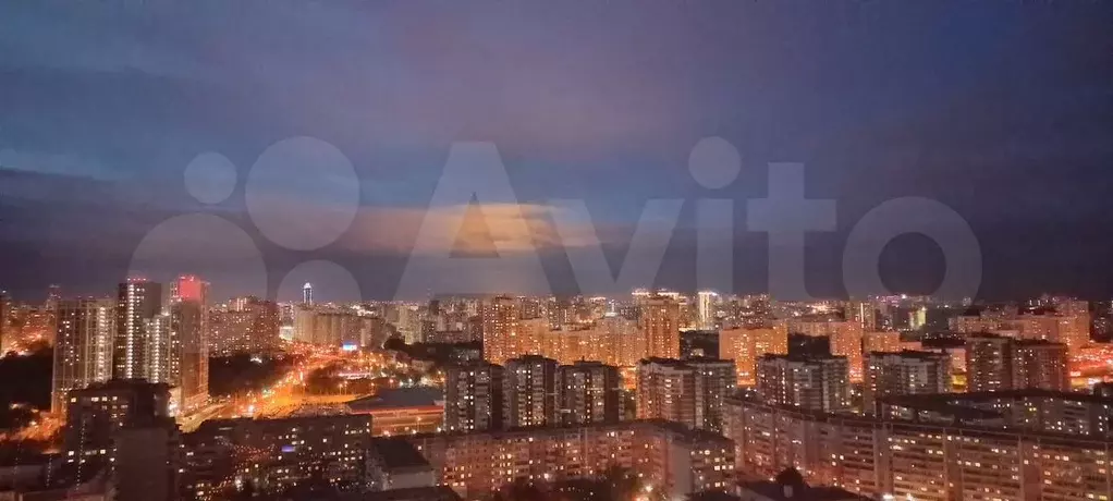 2-к. квартира, 58,9 м, 24/25 эт. - Фото 0