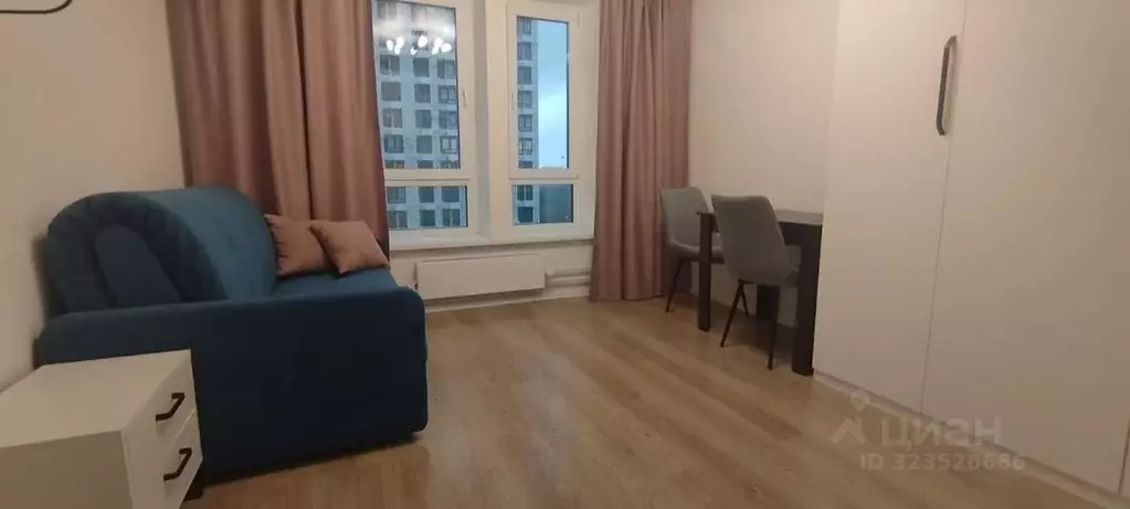 Студия Московская область, Люберцы ул. 8 Марта, 14к1 (20.0 м) - Фото 1