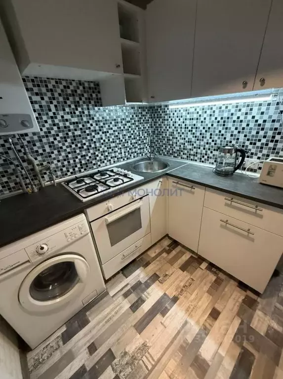 2-к кв. Нижегородская область, Нижний Новгород Радужная ул., 4 (44.7 ... - Фото 1