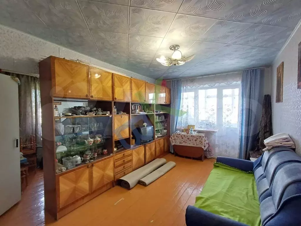 3-к. квартира, 50,5 м, 5/5 эт. - Фото 1