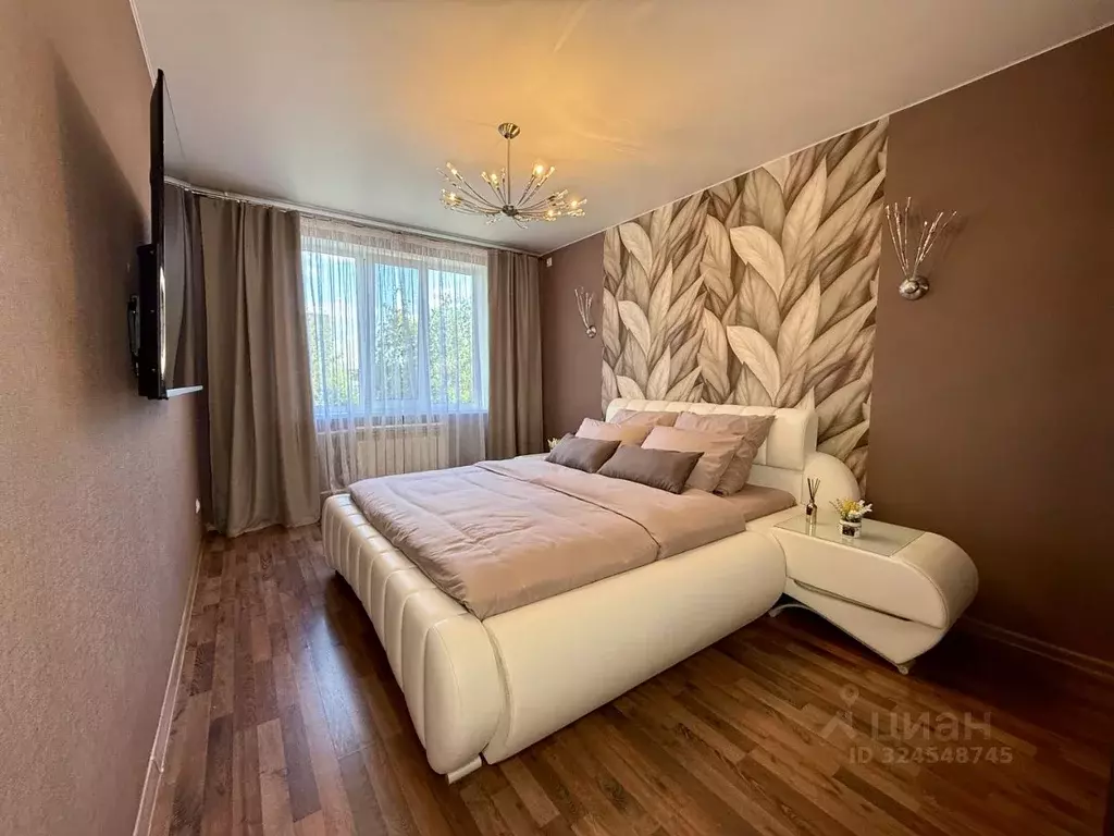 1-к кв. Самарская область, Сызрань ул. Володарского, 12 (32.0 м) - Фото 1