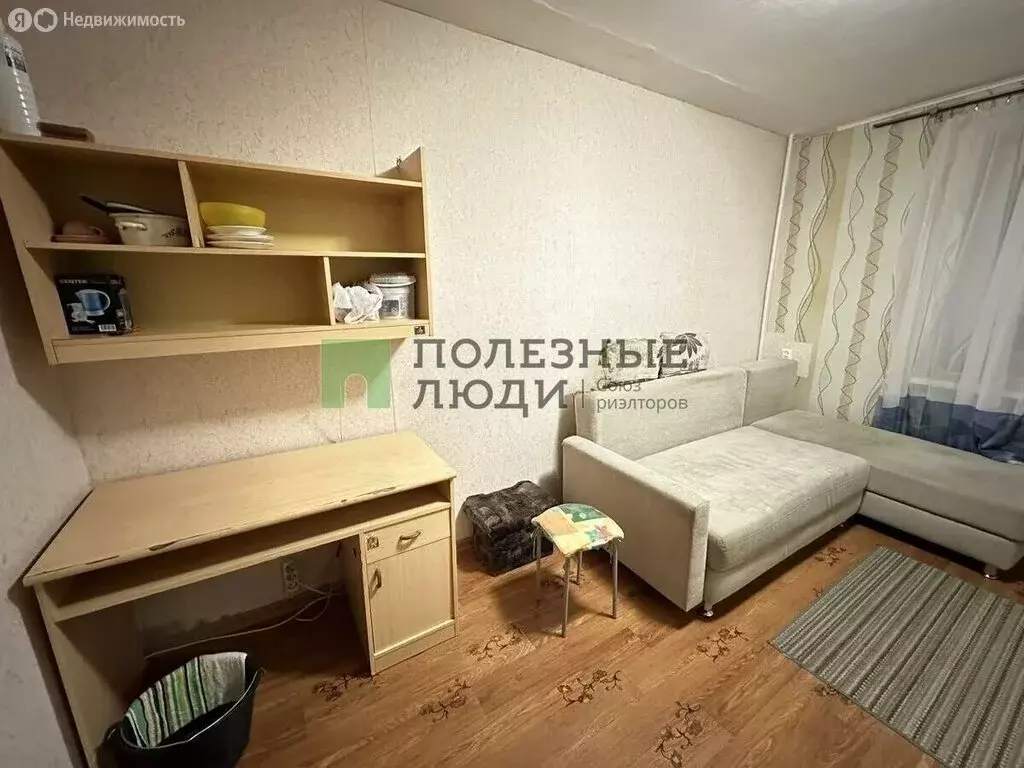 Квартира-студия: Белгород, улица Горького, 58 (12 м) - Фото 1