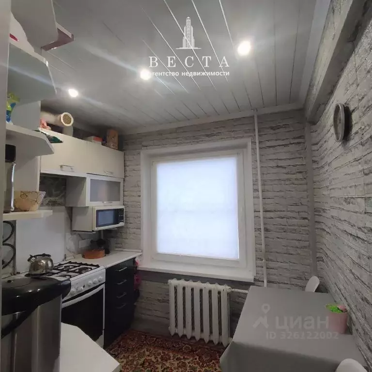 3-к кв. Карелия, Сегежа ул. Спиридонова, 5А (59.2 м) - Фото 1