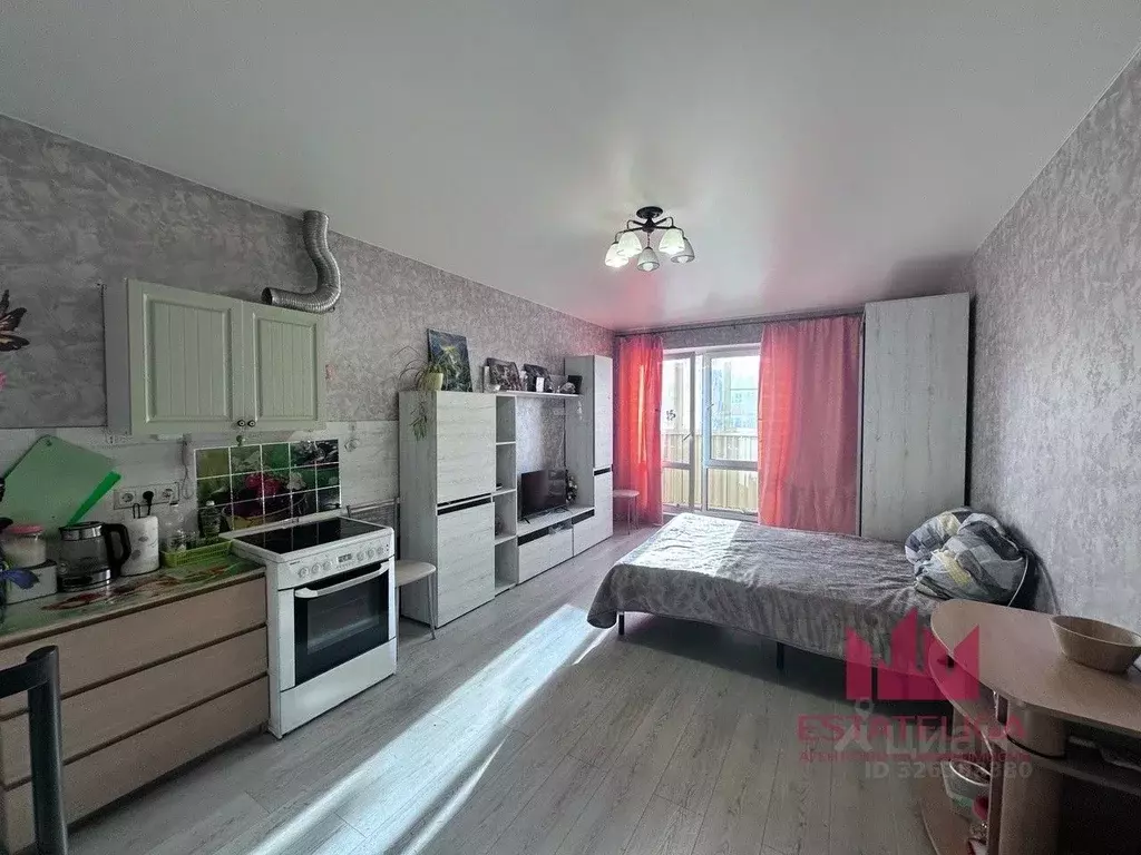 Студия Московская область, Ленинский городской округ, Лопатино пгт ул. ... - Фото 1