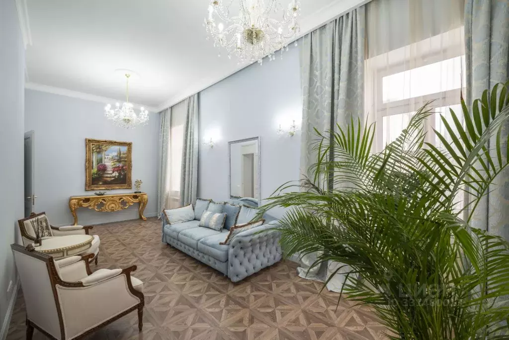 4-к кв. Москва Лесная ул., 61С1 (112.0 м) - Фото 1