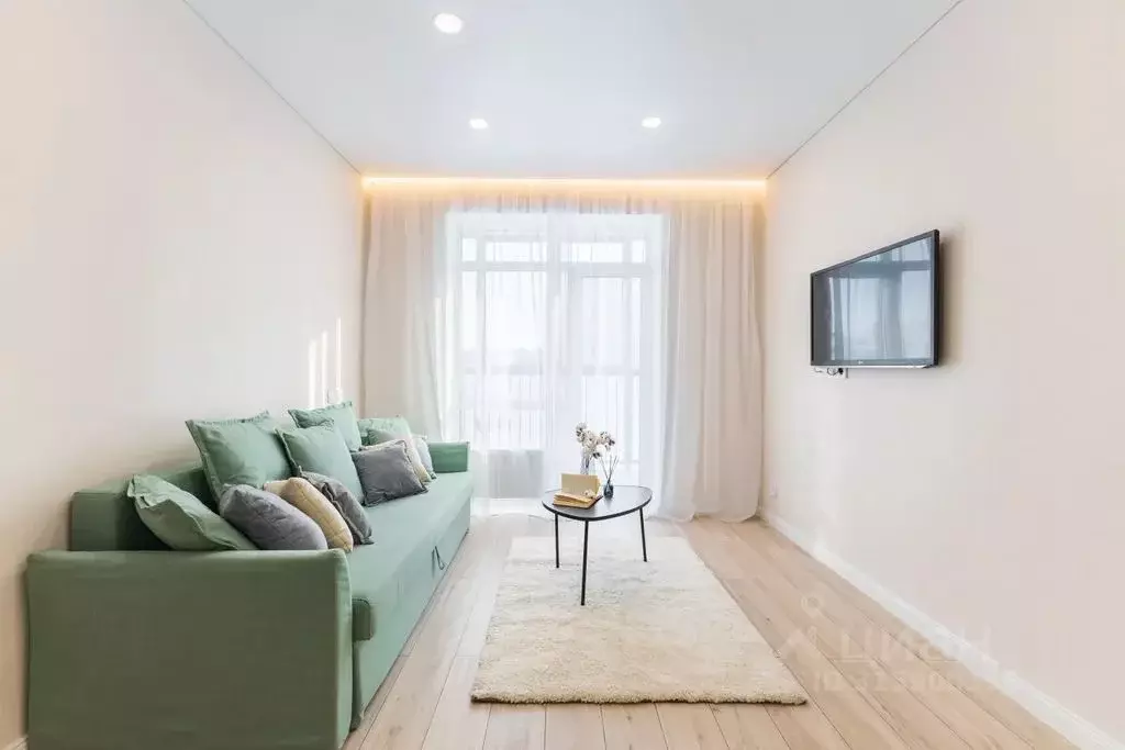 2-к кв. Татарстан, Казань проезд Юнуса Ахметзянова, 3А (50.0 м) - Фото 0