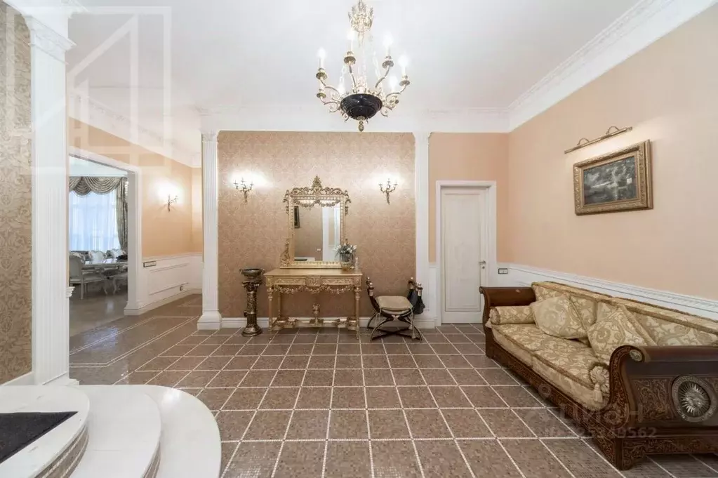 3-к кв. Москва Чапаевский пер., 3 (381.0 м) - Фото 2