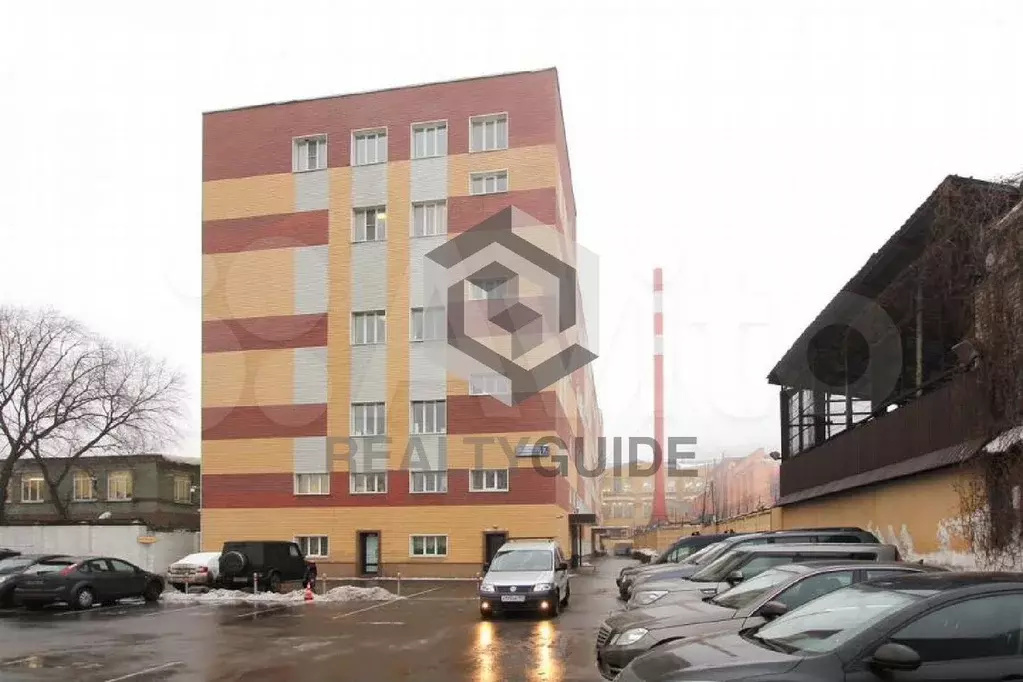 838 м2 Бизнес центр  5-я Ямского Поля, 7 к2  B - Фото 1