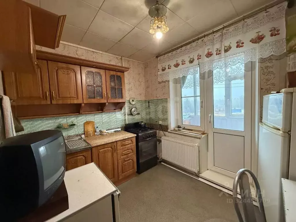 1-к кв. Ленинградская область, Волховский район, д. Бережки Песочная ... - Фото 1