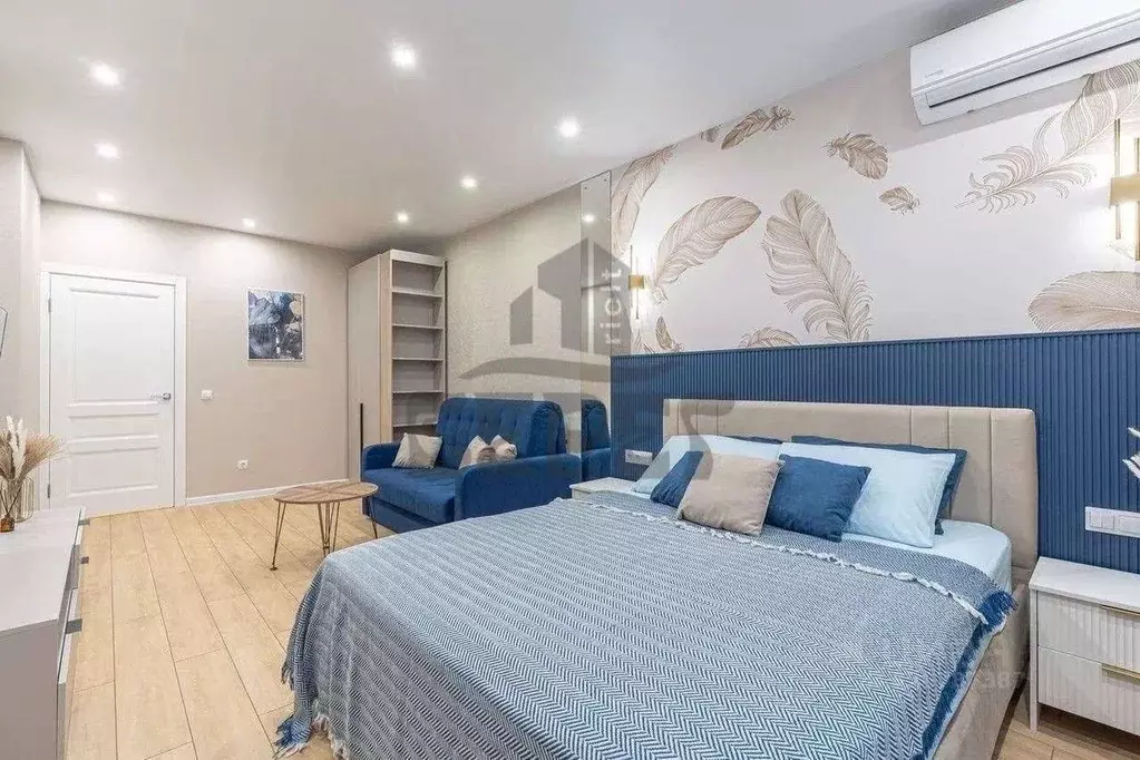 2-к кв. Татарстан, Казань ул. Вишневского, 59Ак3 (50.0 м) - Фото 0