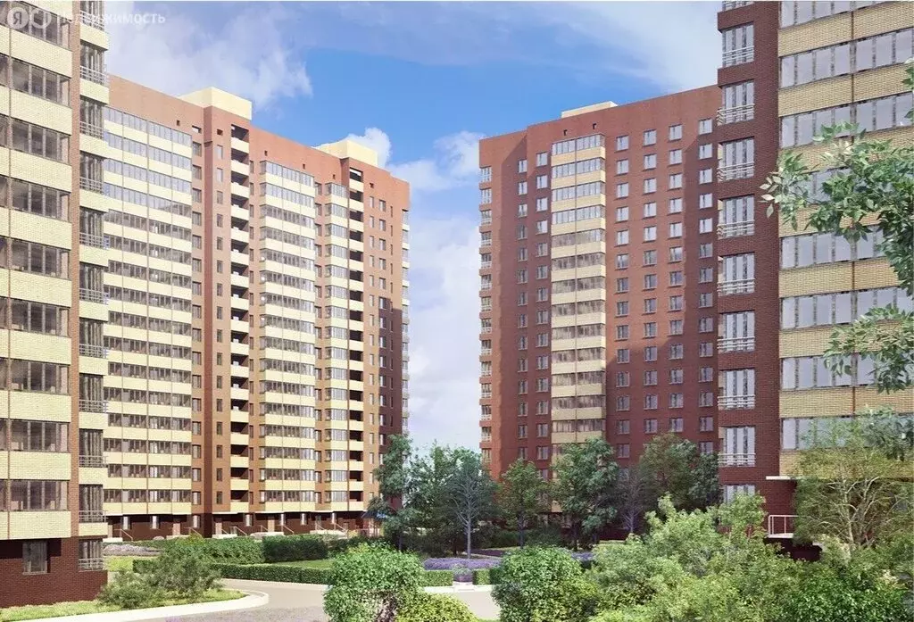 2-комнатная квартира: Балашиха, Троицкая улица, 2 (61 м) - Фото 1