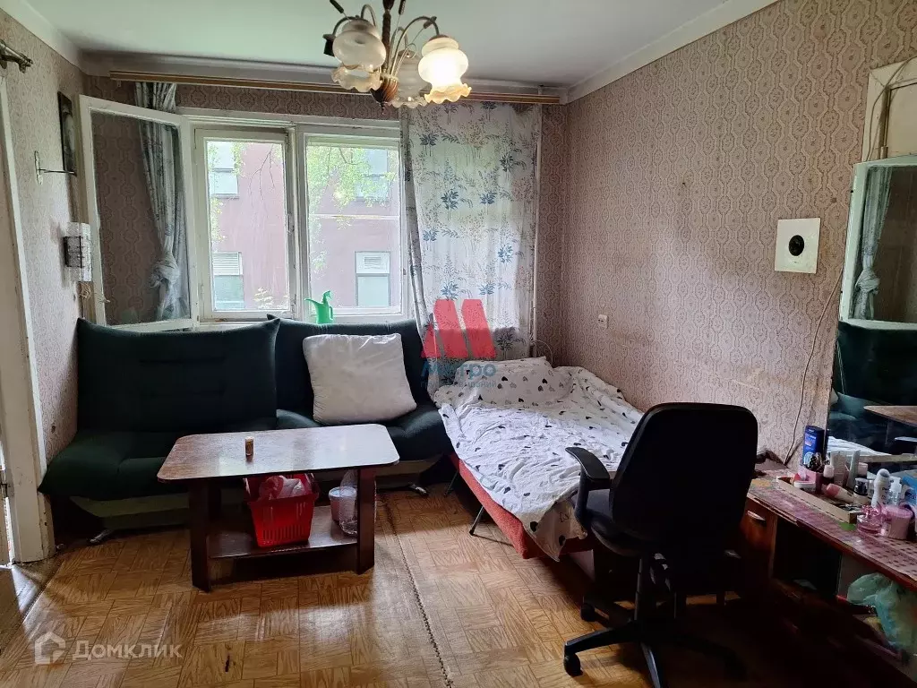 Продаётся 2-к квартира, 46.6 м - Фото 1