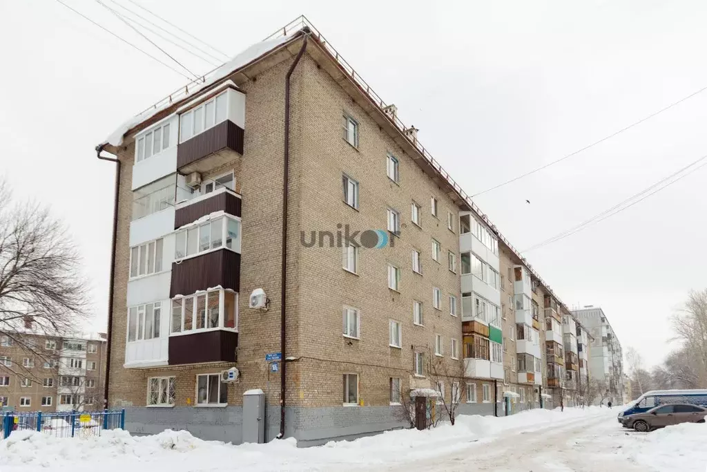 2-к кв. Башкортостан, Уфа Кольцевая ул., 166/1 (44.8 м) - Фото 0