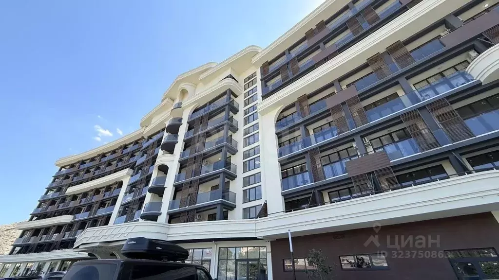 1-к кв. Крым, Судак ул. Набережная, 75 (41.8 м) - Фото 1