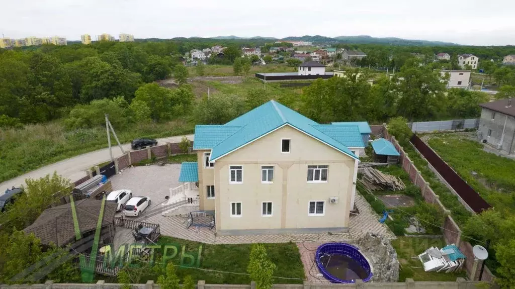 Коттедж в Приморский край, Надеждинский район, Новый пгт ул. ... - Фото 2