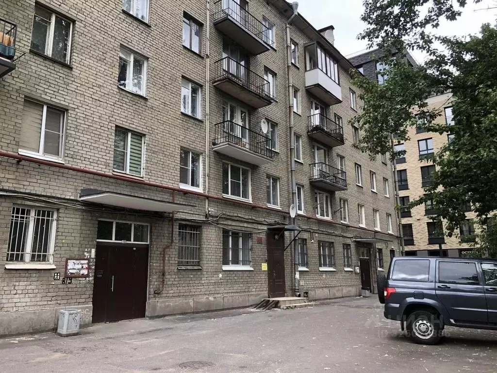3-к кв. Санкт-Петербург Двинская ул., 8 (55.0 м) - Фото 2