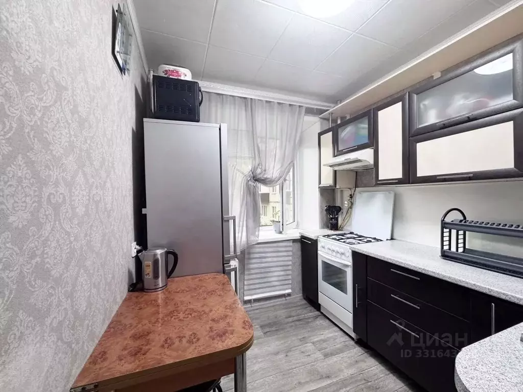 1-к кв. Татарстан, Казань ул. Серова, 27 (32.5 м) - Фото 1