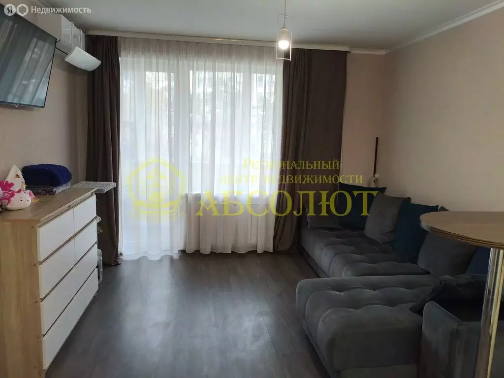1-комнатная квартира: Екатеринбург, Рощинская улица, 39Б (27.5 м) - Фото 1