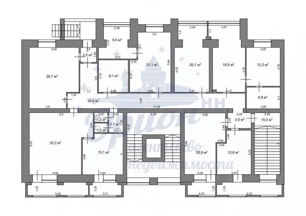 Помещение свободного назначения в Нижегородская область, Нижний ... - Фото 2